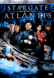 Filmplakat Stargate Atlantis (TV-Serie) - Staffel 1